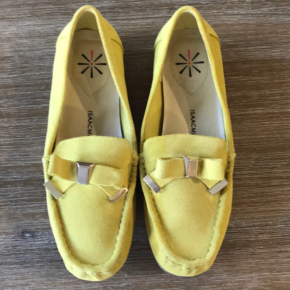 Yellow moccasins